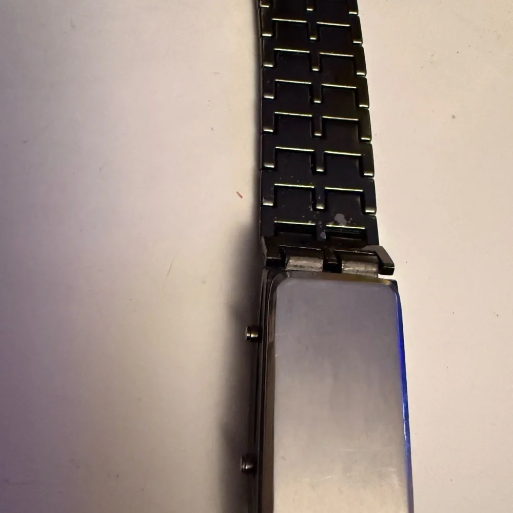 Vintage 1990’s Lava Iron Samurai LED Binary Japanese Inspired watch